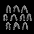 13.png 3D file Raptors of the Night Legion [PRE-SUPPORTED]・3D printer model to download