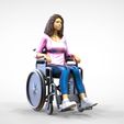 DisableP.21.jpg N1 Disable woman on wheelchair