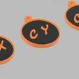 cy.jpg БРЕЛОК ДЛЯ КЛЮЧЕЙ 2 БУКВЫ C.Y