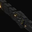 IZANAMI-RENDER-04.jpg IZANAMI - GHOSTRUNNER SWORD FOR COSPLAY - STL MODEL 3D PRINT FILE