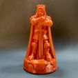 humanKing.jpg Fantasy chess pieces human vs orcs