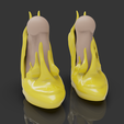 untitled.178.png 2 3d shoes / model for bjd doll / 3d printing / 3d doll / bjd / ooak / stl / articulated dolls / file