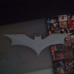 Dark Knight Lève Batarang