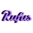 Rufus.stl Rufus