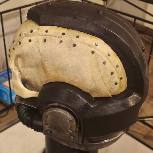 Priest's helmet