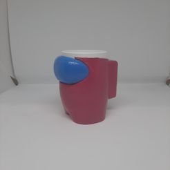 20210819_195451.jpg Download STL file Among Us Kids Mug • Template to 3D print, BelmontDesign