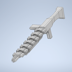 RailGun_Side-Loaded_Thumbnail.png Archivo STL Cañón de riel simple con carga lateral 1:1・Objeto imprimible en 3D para descargar, Tom_DWM