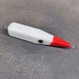 IMG_20230117_124102-01.jpeg STL file Heavy duty saltwater fishing lures collection (popper, stickbait, chisel lure))・3D printer model to download