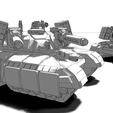 mammoth7.png Battletech - Mammoth Assault Tank - Custom unofficial unit