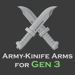 00.png Archivo 3D Brazos Gen3 Army-knife・Plan de impresora 3D para descargar