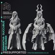 succubus-samantha-1.jpg Succubus - Samantha - Hell Hath no Fury - PRESUPPORTED - Illustrated and Stats - 32mm scale