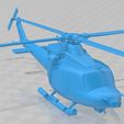 Bell-412-Police-Copter-Solido-2.jpg Bell 412 Police Copter Printable Helicopter