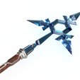 Ice-Arrow-2.png LINK Elemental Arrowheads STL FILES [The Legend of Zelda: Breath of the Wild]