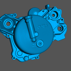 FtoTapa.png Archivo STL derbi €2 Tapa embrage・Objeto para impresora 3D para descargar