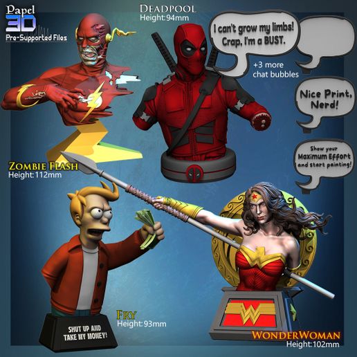 Busts.jpg BUSTS pack