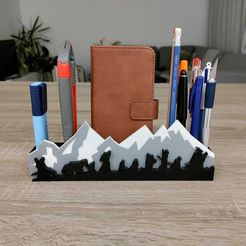 Pen-holder-0.jpeg Pen holder: Lord of the Rings - Fellowship of the Ring