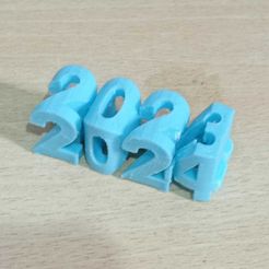 3D printing Lucky Charm 2024 • made with Snapmaker F350・Cults