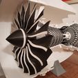 49119873_2324612091107566_6173566019672473600_n.jpg Scale Turbofan Jet Engine - 3 Spool Version (Like the Real One) LIMITED TIME ONLY