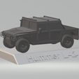 1.jpg Hummer H1 3D Car High Quality Custom 3D Printing Stl File