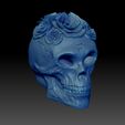 Shop2.jpg skull 2-pack VIII- Skull Celtic III + Skull Rose II