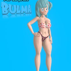 2.-Bulma-Bikini.jpg Bulma Dragon Ball z
