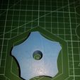 20230824_155221.jpg Pentagonal knob for hexagonal nut with manual tightening