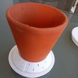 IMG_20231006_153331.jpg Coupelle anti-moustique pour pot de fleur / Anti-mosquito cup for flower pot (diameter 91 to 110 mm)