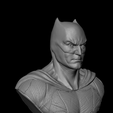 Face-E.png STL-Datei Batman Justice League kostenlos・Design für 3D-Drucker zum herunterladen