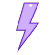 boltlightning.STL Брелок с молнией