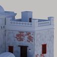 imagen frontal.jpg Casa 2 pisos para dioramas - belenes modelo 3d