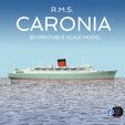 caronia.jpg RMS Caronia, Cunard's "Green Goddess" ocean liner and cruise ship