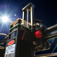 IMG_01.PNG Free STL file Ortur Laser Master 2 (20W) - Laser Lifter・3D printable model to download