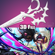 GwenSF08.png Fichier 3D Gwen Soul Fighter League of Legends Fichier STL・Modèle à télécharger et à imprimer en 3D
