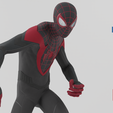 Portada-Art.png Spiderman Miles Morales Spiderverse Textured Lowpoly