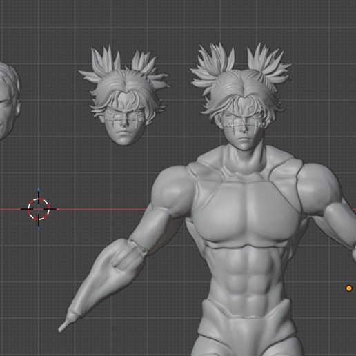 CHOSO JUJUTSU KAISEN SCALE 1/12 WIND TOYS