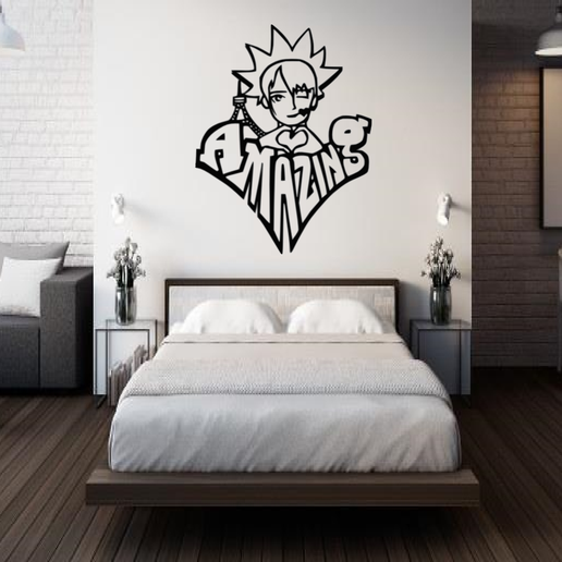 Amazing Valentine's day wall art - 3D model önizlemesi