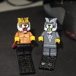 IMG_5979.jpg Файл OBJ ИНДИВИДУАЛЬНЫЙ КОМПЛЕКТ TIGERMAN BRICK・Модель 3D-принтера для скачивания