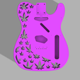 purple.png Standard Fender Telecaster Body Cannacaster