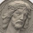 Джентельдог.417.jpg 3Dmodel STL Jesus bas relief