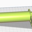 flament holdera.jpg Anycubit 4MAX 3D printer filament spool holder