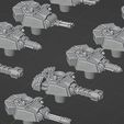 423006200_10104866972335590_275000680965884733_n.jpg 8mm scale Grim-Dark Tank Turrets of Russ