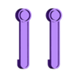 Door_handles.stl Fichier STL Jeep Wrangler à l'échelle 10・Modèle à télécharger et à imprimer en 3D