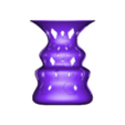Decorative Vase with Shapes cutout design.obj Decorative Vase with Polygon Shapes Cutout design