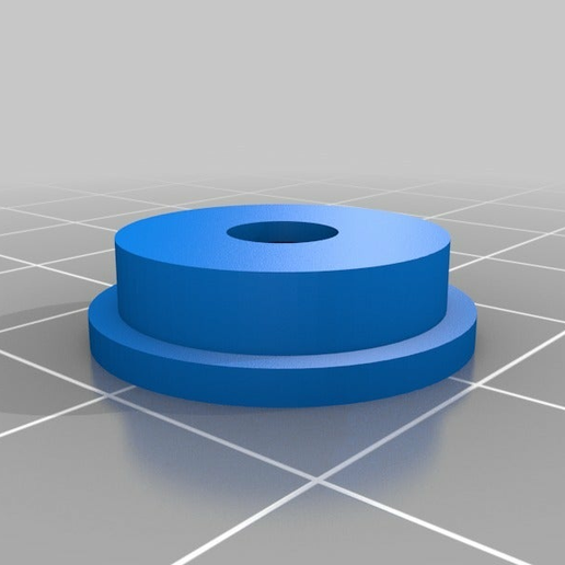 Mamorubot Hold Down Button - 3D model önizlemesi