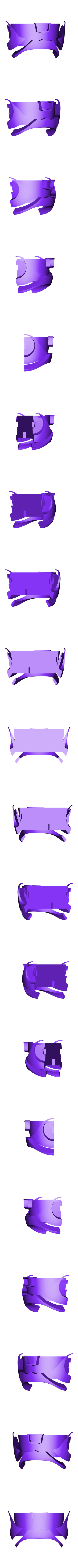 Chest_White.stl 巴斯光年 - 多色印刷