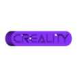 Creality_Logo_Big_.stl Creality Big Logo