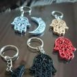 1.jpg Key ring KHAMSA