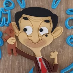 : nos See en cma ‘ a Mr Bean multi cutter for fondant