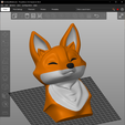 1.png Happy Fox Headset Stand
