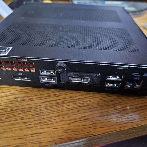 🏠 HP EliteDesk 800 G6 / G5 / G4 / G3 / G2 mini DisplayPort Bracket・ STL ...